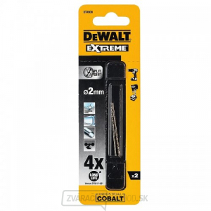 HSS-E COBALT 2,0x49mm (2ks) DeWALT DT4900 gallery main image