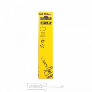 Stredový vrták SDS-Plus 32-160 mm pre bimetalové vrtáky DeWALT DT8108 Stredový vrták SDS-Plus 32-160 mm pre bimetalové vrtáky DeWALT DT8108 gallery main image