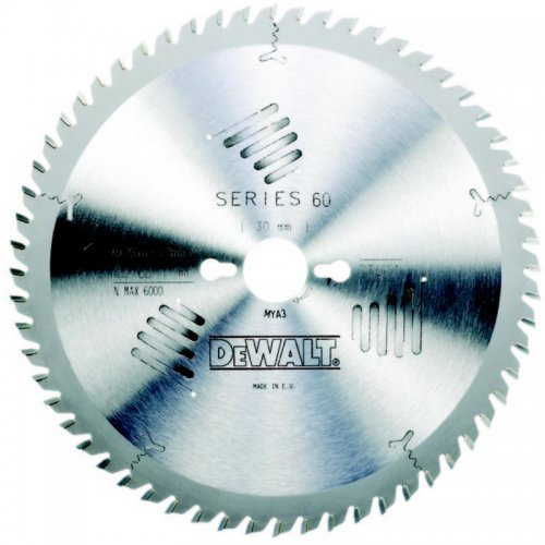 Pilový kotúč 250x30mm 60z ATB 10° DeWALT DT4351