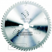 Pilový kotúč 250x30mm 60z ATB 10° DeWALT DT4351 Pilový kotúč 250x30mm 60z ATB 10° DeWALT DT4351 gallery main image