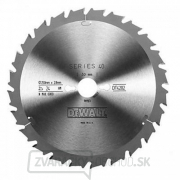 Pilový kotúč 250x30mm 24z FT/DL 10° DeWALT DT4202 Pilový kotúč 250x30mm 24z FT/DL 10° DeWALT DT4202 gallery main image