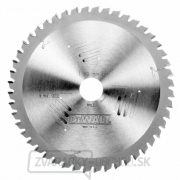 Pilový kotúč série 60 pre kotúčové píly 216x30mm 48z ATB -5° DeWALT DT4320 Pilový kotúč série 60 pre kotúčové píly 216x30mm 48z ATB -5° DeWALT DT4320 gallery main image