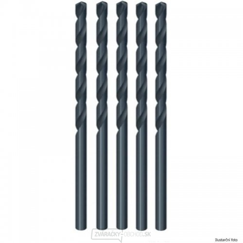 Vrtáky do kovu HSS-R Jobber 10,5x133mm 5ks DeWALT DT5193