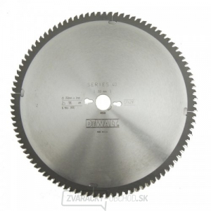 Pilový kotúč 350x30mm 96z TCG -5° DeWALT DT4291 Pilový kotúč 350x30mm 96z TCG -5° DeWALT DT4291 gallery main image