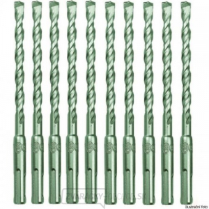 Vrtáky do betónu SDS-Plus EXTREME2 10x160mm 10ks DeWALT DT9834 Vrtáky do betónu SDS-Plus EXTREME2 10x160mm 10ks DeWALT DT9834 gallery main image