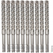 Vrtáky SDS-Plus EXTREME XLR s celokarbidovou hlavou 10x210mm 10ks DeWALT DT8968 Vrtáky SDS-Plus EXTREME XLR s celokarbidovou hlavou 10x210mm 10ks DeWALT DT8968 gallery main image