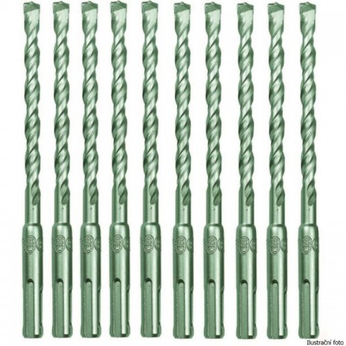 Vrtáky do betónu SDS-Plus EXTREME2 6x110mm 10ks DeWALT DT9812