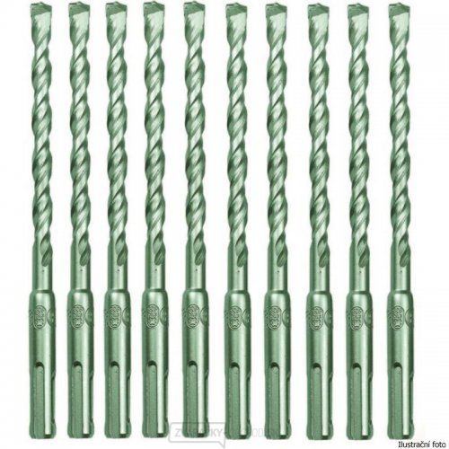 Vrtáky do betónu SDS-Plus EXTREME2 8x210mm 10ks DeWALT DT9830 Vrtáky do betónu SDS-Plus EXTREME2 8x210mm 10ks DeWALT DT9830 gallery main image
