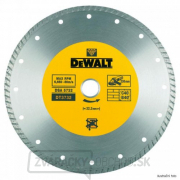 Turbo profi kotúč zo spekaného karbidu na rezanie za sucha 180x22,2 mm DeWALT DT3722 Turbo profi kotúč zo spekaného karbidu na rezanie za sucha 180x22,2 mm DeWALT DT3722 gallery main image