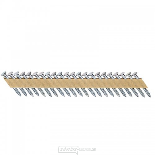 Pozinkované krúžkové klince 4x40mm pre DCN693 2000ks DeWALT DNM40R40GZ
