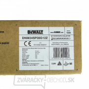 Pozinkované klince 3,4x32mm pre DCN693 1000ks DeWALT DNM34SP35G12Z Náhľad