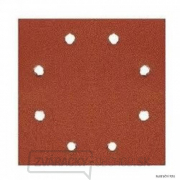 Brúsny papier na suchý zips 115x115mm P 80 10ks DeWALT DT3022 Brúsny papier na suchý zips 115x115mm P 80 10ks DeWALT DT3022 gallery main image