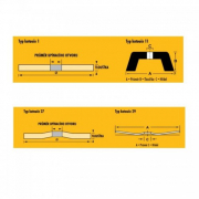 Brúsny kotúč na ploché kovy 115x22,2mm x 80G plochý Typ 27 DeWALT DT3294 Náhľad
