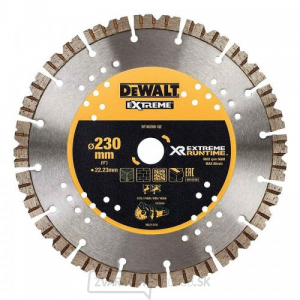 Diamantový kotúč 230 mm DeWALT DT40260 Diamantový kotúč 230 mm DeWALT DT40260 gallery main image
