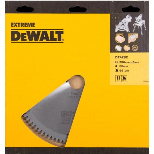Pilový kotúč 250x30mm 96z TCG -5° DeWALT DT4282