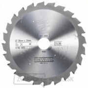 Pílový kotúč série 60 pre kotúčové píly 216x30mm 24z ATB -5° DeWALT DT4310 Pílový kotúč série 60 pre kotúčové píly 216x30mm 24z ATB -5° DeWALT DT4310 gallery main image