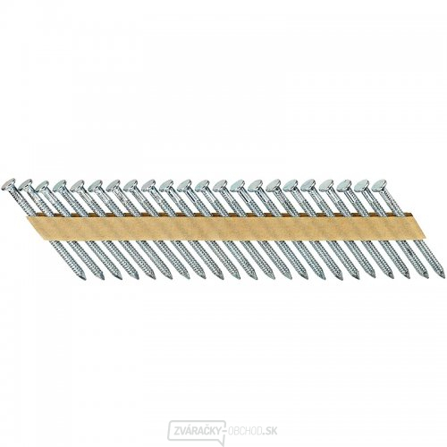 Pozinkované krúžkové klince 4x60mm pre DCN693 2000ks DeWALT DNM40R60GZ