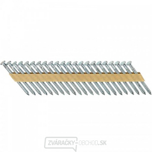 Pozinkované krúžkové klince 4x60mm pre DCN693 2000ks DeWALT DNM40R60GZ Pozinkované krúžkové klince 4x60mm pre DCN693 2000ks DeWALT DNM40R60GZ gallery main image