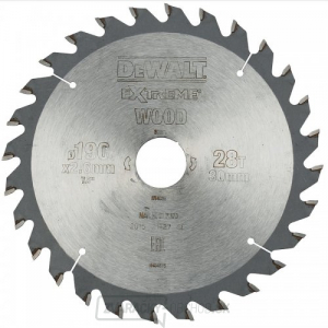Pilový kotúč 190x30mm 28z ATB 10° DeWALT DT4033 gallery main image