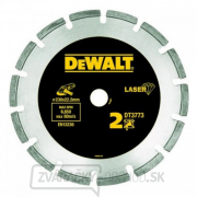 Čepeľ Laser 2 na brúsne materiály a betón 230x22,2 mm DeWALT DT3773 Čepeľ Laser 2 na brúsne materiály a betón 230x22,2 mm DeWALT DT3773 gallery main image