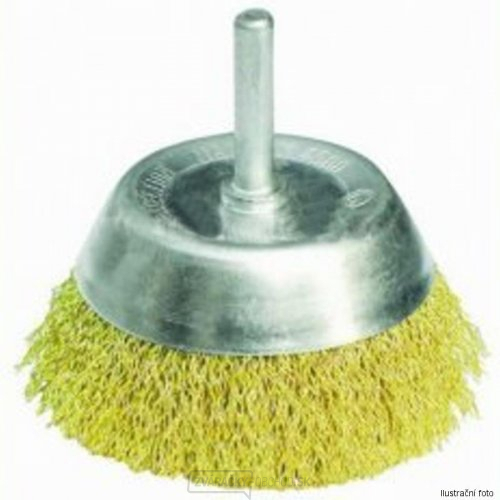 Drôtená kefová doska s vlnitým drôtom dĺžka 26 mm priemer 100 mm pre uhlovú brúsku DeWALT DT3489 Drôtená kefová doska s vlnitým drôtom dĺžka 26 mm priemer 100 mm pre uhlovú brúsku DeWALT DT3489 gallery main image