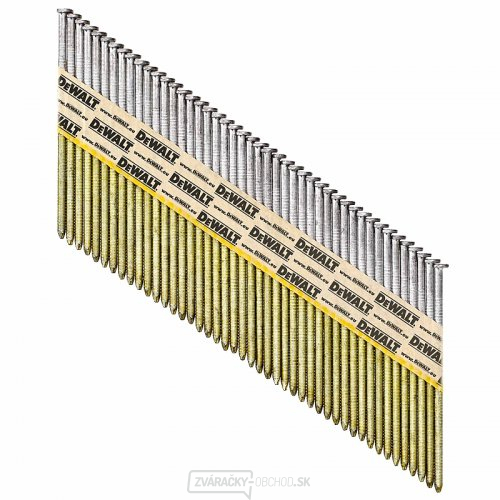 Páskové klince 2,8 x 63 mm, 2200 ks DeWALT DNPT28R63G12Z