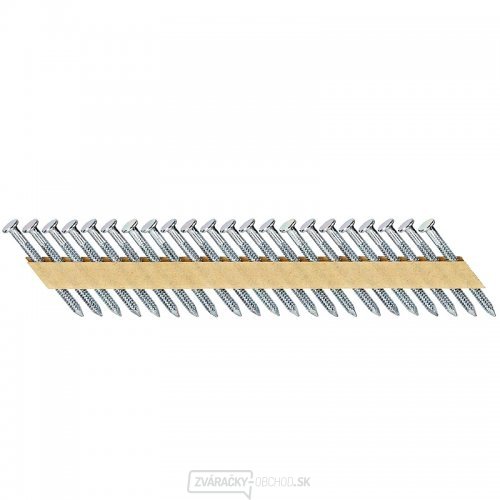 Pozinkované krúžkové klince 4x50mm pre DCN693 2000ks DeWALT DNM40R50GZ