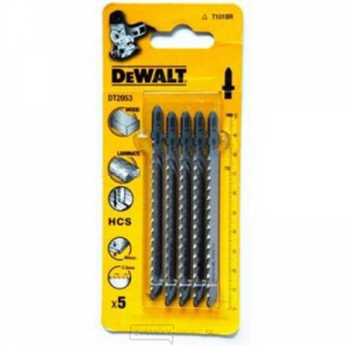 Pilový kotúč pre priamočiaru pílu 100mm 5ks DeWALT DT2053 Pilový kotúč pre priamočiaru pílu 100mm 5ks DeWALT DT2053 gallery main image