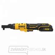 Akumulátorová račňa s 1/4''+ 3/8