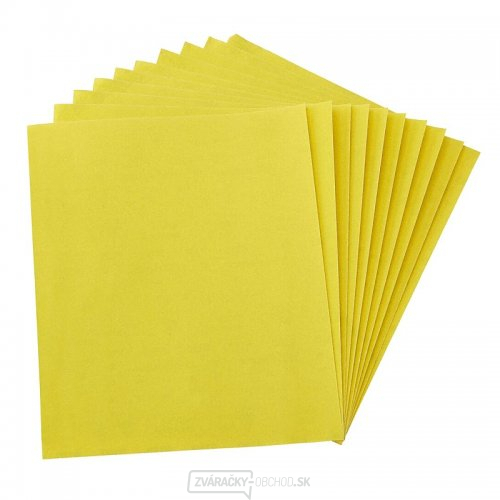 Brúsny papier 230x280mm zrnitosť 60 10ks DeWALT DT3231 Brúsny papier 230x280mm zrnitosť 60 10ks DeWALT DT3231 gallery main image