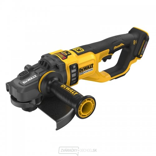 Akumulátorová uhlová brúska 54V XR FLEXVOLT 230mm DeWALT DCG460N Akumulátorová uhlová brúska 54V XR FLEXVOLT 230mm DeWALT DCG460N gallery main image