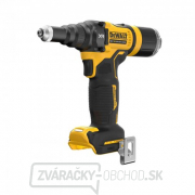Akumulátorová nitovačka pre nity do 4,8 mm 18V 2x2,0Ah DeWALT DCF403D2GT náhled