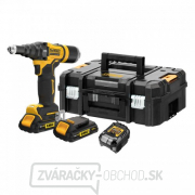Akumulátorová nitovačka pre nity do 4,8 mm 18V 2x2,0Ah DeWALT DCF403D2GT Akumulátorová nitovačka pre nity do 4,8 mm 18V 2x2,0Ah DeWALT DCF403D2GT gallery main image