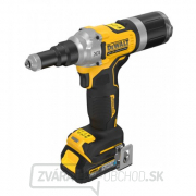 Akumulátorová nitovačka na nity od 4,8 mm do 6,4 mm 18V 2x1,7Ah DeWALT DCF414E2GT Náhľad