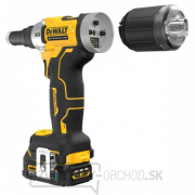Akumulátorová nitovačka na nity od 4,8 mm do 6,4 mm 18V 2x1,7Ah DeWALT DCF414E2GT náhled