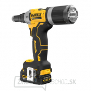 Akumulátorová nitovačka na nity od 4,8 mm do 6,4 mm 18V 2x1,7Ah DeWALT DCF414E2GT náhled