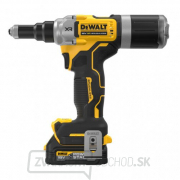 Akumulátorová nitovačka na nity od 4,8 mm do 6,4 mm 18V 2x1,7Ah DeWALT DCF414E2GT náhled