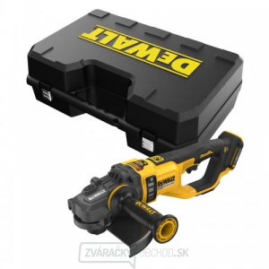 Akumulátorová uhlová brúska 54V XR FLEXVOLT 230mm DeWALT DCG460NK