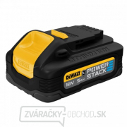 Zásuvná batéria s ochranným krytom pre automobil XR 18V 5,0 Ah DeWALT DCBP518G gallery main image