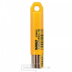 HSS-E COBALT 4,1×75mm (10ks) DeWALT DT4925