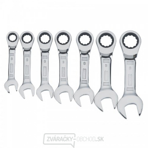 DeWALT DWMT19261-0 7-dielna sada kľúčov s račňou DeWALT DWMT19261-0 7-dielna sada kľúčov s račňou gallery main image