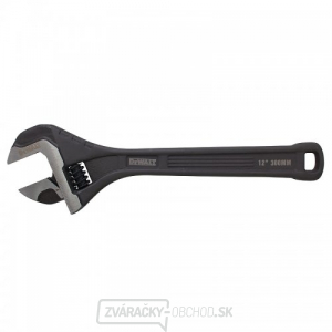 Celokovový nastaviteľný kľúč 300 mm DeWALT DWHT80269-0 Celokovový nastaviteľný kľúč 300 mm DeWALT DWHT80269-0 gallery main image