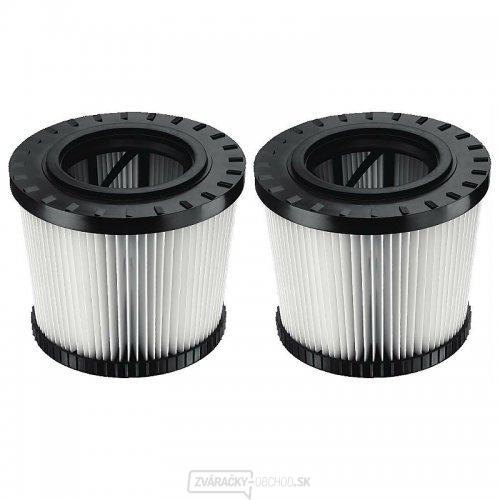 Náhradný filter pre vysávač DWV900/901 2ks DeWALT DWV9340