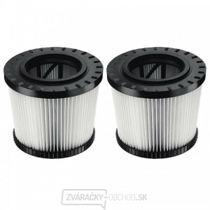 Náhradný filter pre vysávač DWV900/901 2ks DeWALT DWV9340 Náhradný filter pre vysávač DWV900/901 2ks DeWALT DWV9340 gallery main image