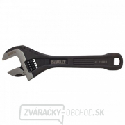Celokovový nastaviteľný kľúč 200 mm DeWALT DWHT80267-0 Celokovový nastaviteľný kľúč 200 mm DeWALT DWHT80267-0 gallery main image