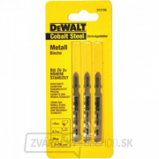 Extrémny pílový list na plech do 2,5 mm pre priamočiare píly 76 mm 3 ks DeWALT DT2156 Extrémny pílový list na plech do 2,5 mm pre priamočiare píly 76 mm 3 ks DeWALT DT2156 gallery main image