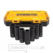 DeWALT DWMT74737-0 7-dielna rozšírená sada nástrčných hlavíc 1/2