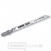 Pílový list na drevo a plast do 60 mm čistý rez pre priamočiare píly 100 mm 5 ks DeWALT DT2209 Pílový list na drevo a plast do 60 mm čistý rez pre priamočiare píly 100 mm 5 ks DeWALT DT2209 gallery main image