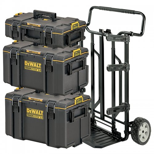 Sada kufrov TOUGHSYSTEM 2.0 DSTROLLEY DeWALT DWST83401-1