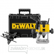 Vrchná frézka 1100W DeWALT DW621 Náhľad